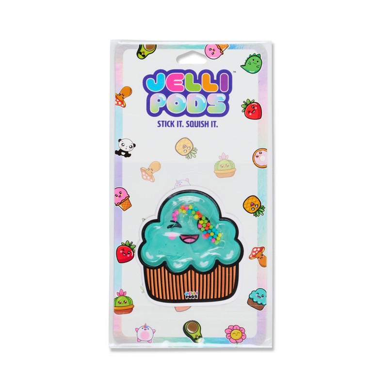 JelliPods - Sweet Treats - Reusable Sticker Bundle - Sensory