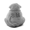 Modern Artisans Meditating Dog - Cast Stone Desk Pet, 3"