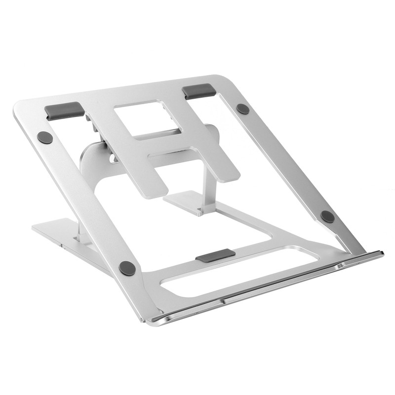Laptop Stand Aluminum Alloy Desktop Universal Foldable Portable Notebook Cooling