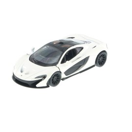 KiNSMART McLaren P1 1:36 Scale 5" Die Cast Metal Model Toy Super Car (White)