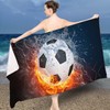Zomer Beach Towel Large 90 x 180 cm Quick-Drying Microfibre