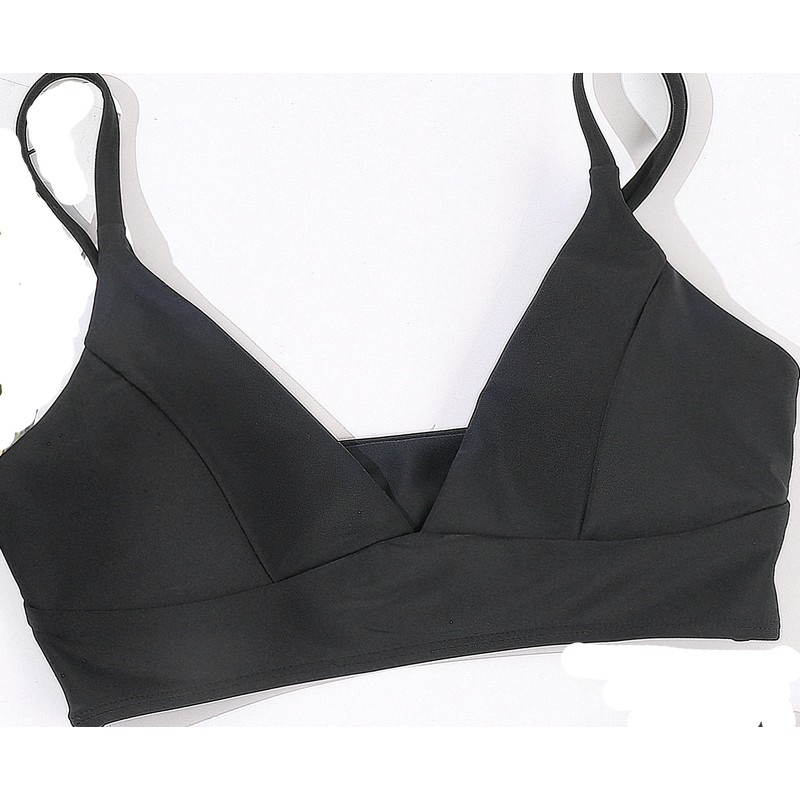 Rajputana Womens Bikini Black Push Up Brazilian Two Piece Swimsuit
