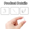 BPTZYLN 24 Pack 8 Size Ring Sizers for Loose Rings,