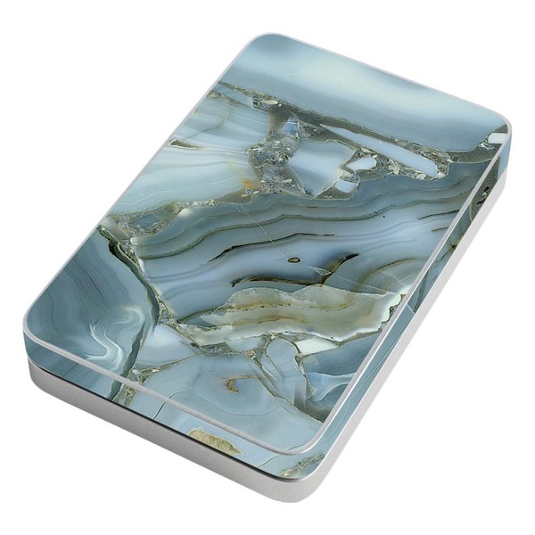 MightySkins Skin Compatible with Lifeprint 3x4.5 Hyperphoto Printer - Crystal