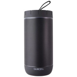 Quikcell OnBeat Max Waterproof Portable Wireless Speaker - Black