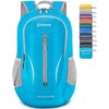 ZOMAKE Ultra Lightweight Packable Backpack 25L, Foldable Hiking Backpacks Water