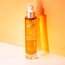 Daylily Set Mama Self-Love | sensorisches Öl Ritual Dehnungsstreifen Abend 100 ml + cremiger Balsam 200 ml | korrigiert und nährt | Special Care Stillpflege | Vegan & Cruely Free | hergestellt in