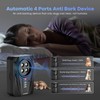 Anti Bell Gerät,3 Frequenzen Antibell für Hunde,IPX45 Ultraschall Anti Bell