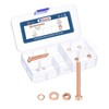 Kozelo 8pcs M4 Hex Socket Cap Bolt Kit Cap Bolt