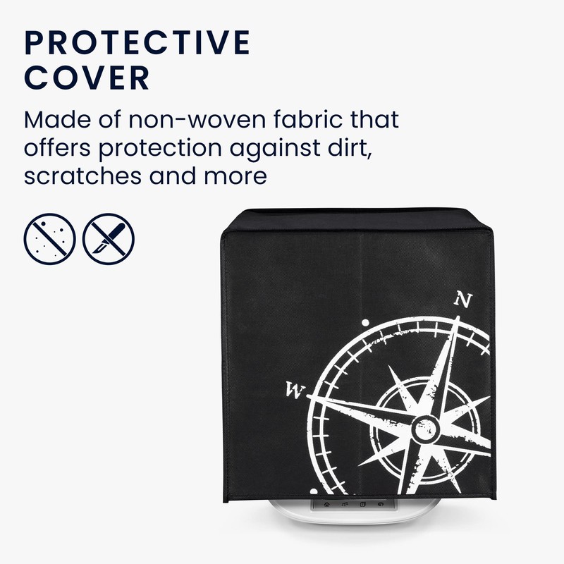 kwmobile Case Compatible with Thermomix TM5 / TM6 - Food