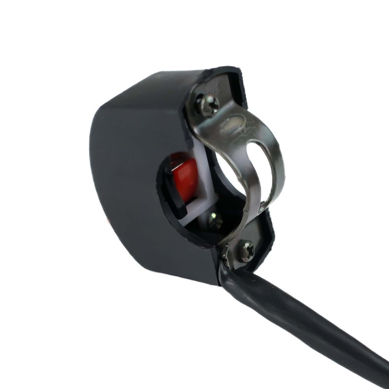 Trkimal 2pcs 22 mm Universal Motorcycle Handle On Off Switch,
