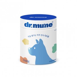 Dr. Mune Origin Immune Dog Supplement: Cordyceps & Hydrolyzed Chicken 240g (30 Count) / 닥터뮨 오리진 이뮨 강아지 동충하초 면역 영양제 가수분해닭고기 240g(30ea)