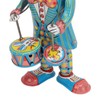 Rabbit Clockwork Toy Retro Metal Swinging Drumming Rabbit Wind Up
