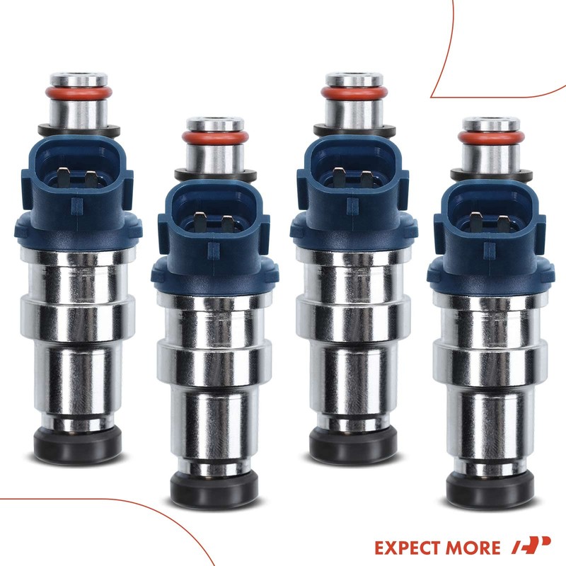 A-Premium - Inyectores de combustible compatibles con Toyota Tacoma 1995-2000,