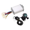 48V 800W Bike Brush Controller Set with Keys Thumb Throttle