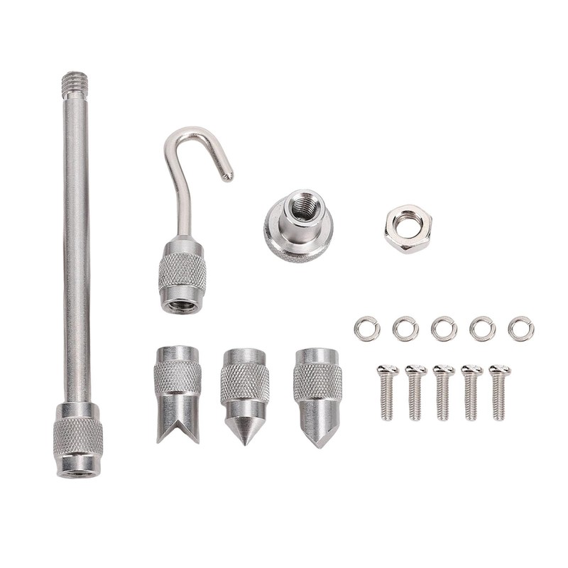 Jiawu Digital Force Gauges, Push and Pull Meter Dynamometer Tension