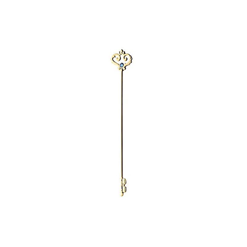 Takakuwa Metal 401413 Harky Muddler Blue Gold