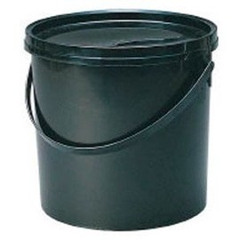 DIC Plastic DSP siri – Size F Type 6 °F Lid with Black