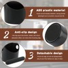 Espresso Knock Box 4.3 Inch Small Coffee Grounds Bin with