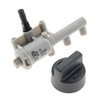 Aupoko 3 Outlet Rotary Piezo Ignitor with Knob, Replacement for