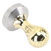 Coffee Tamper 58mm Handle Stainless Steel Ergonomic Coffee Press Tamper