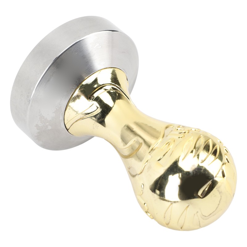 Coffee Tamper 58mm Handle Stainless Steel Ergonomic Coffee Press Tamper