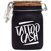 Money Box Tattoo Cash White Money Gift Idea Black L
