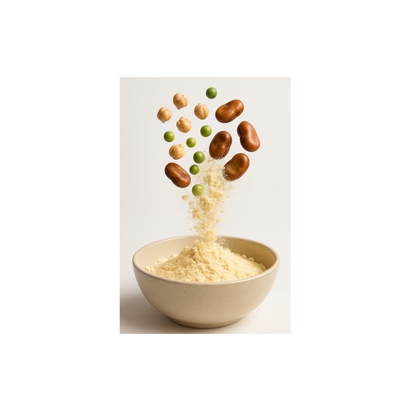 KampoNoble Harina para Hornear sin Gluten y Endulzada con Dátil