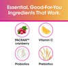 vH Essentials Probiotics for Women with Prebiotics, Cranberry & Vitamin