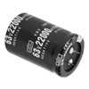 Aluminium Electrolytic Capacitor Kit 63 V 22000μF Standard (SN) Connection