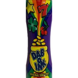 Dab-O-Ink Six Pack 4oz Violet Bingo Dauber