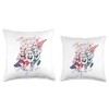 funny President Trump Inauguration Day 2025 Memorabilia Throw Pillow