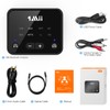 1Mii Bluetooth 5.3 Transmitter for TV to 2 Wireless Headphones,