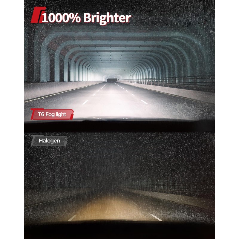 Torchbeam 2026 9007 LED Bulbs All-in-One Hi/Lo, 72000LM Instant Brightness,