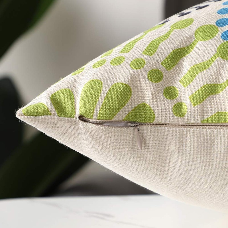 OTOSTAR Cushion Covers 60x60cm Scandinavian Set of 2 Stylish Cute