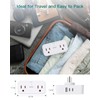 Cruise Ship Essentials, Travel Power Strip - No Surge Protector