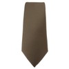 TigerTie Men's Tie - Slim 5.5cm Tie in Plain Design,