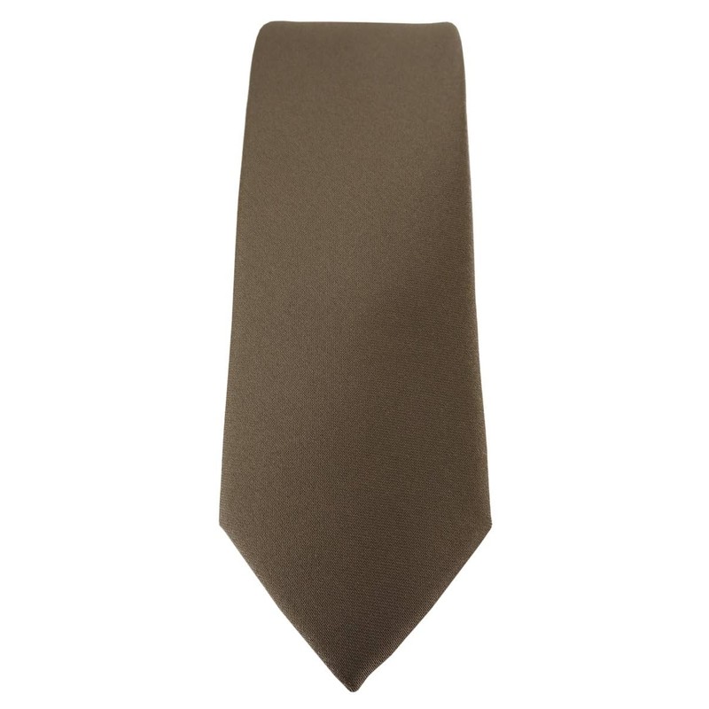 TigerTie Men's Tie - Slim 5.5cm Tie in Plain Design,