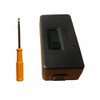 LED Black Slide Table Dimmer,Full Range in-line LED Dimmer for