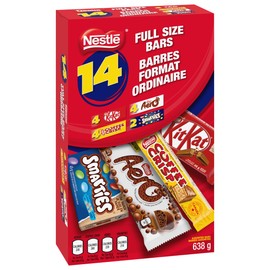 Nestlé Favorites Multipack, 14 Count, 638 g