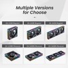 ​JONSBO ZA-360BR (Reverse) PC Case Fan,All(3)-in-One,Single Frame Unit with 3x120mm