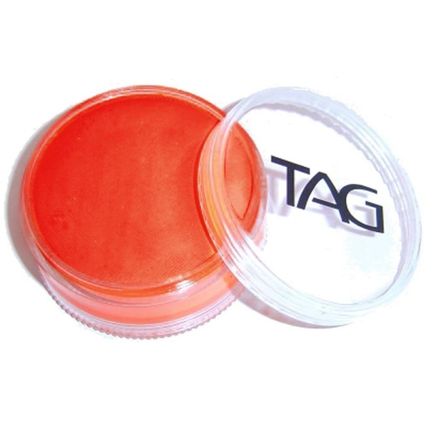 TAG Face and Body Paint - Neon Orange 90gm