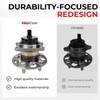 VeloCore 512505 Rear Wheel Bearing & Hub Assembly 5 Lugs