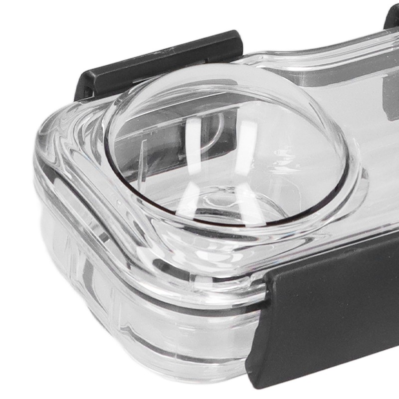 Action Cameras Diving Case Stainless Steel Optical Glass Underwater 40m