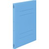 キングジム フラットファイル 10冊パック クイックインGX PP表紙4432GXアオ 青