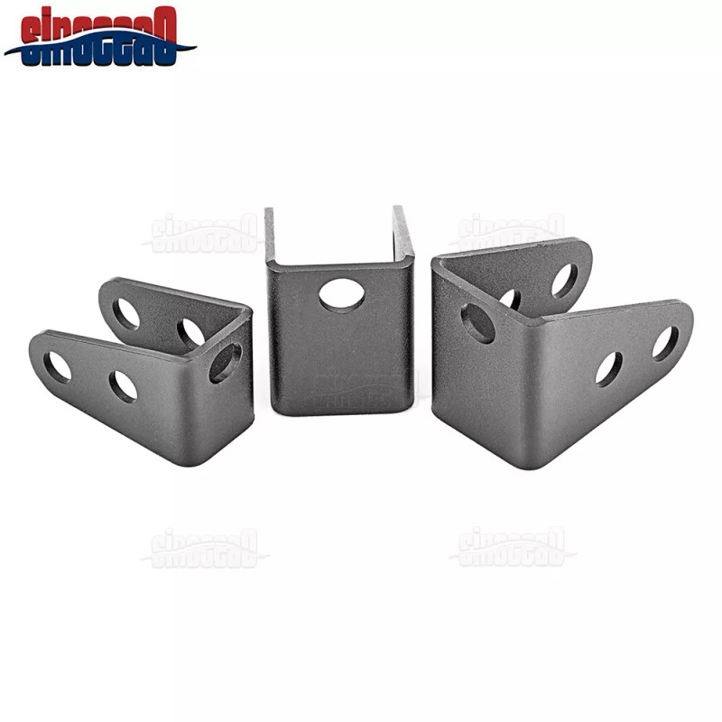 sinocea0 Black 2" Front & Rear ATV Full Rise Lift