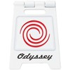 Odyssey Signboard Marker WHT 24 White Men's