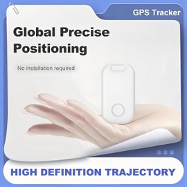 Mini Gps Tracker,Gps Tracker,G/ps Tracker for Dogs,Anti-Lost Track/er,Mini Magnetic Gp/s Track/er Vehicles,Tra/cker Devices,Pet Tr/acker Cats,Bluetooth Tr/acker,Car T/racker Real Time Locator,White