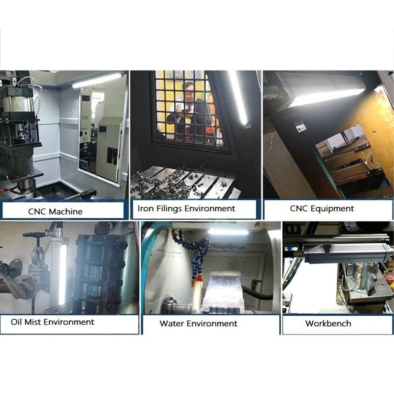 24V 16W CNC Machine Light Waterproof Tube Lights LED Explosion