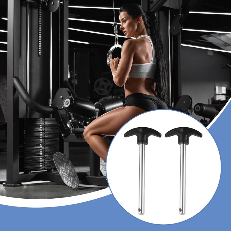 Gym Pin Weight Stack Pin, Heavy Duty T-Shaped Drop Set